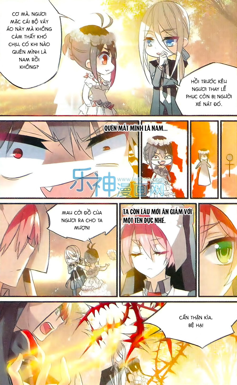 nữ nhân dũng cảm chapter 42 15