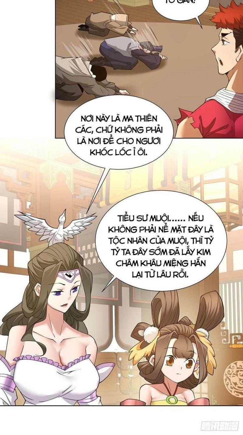đồ đệ của ta đều là trùm phản diện chapter 8 37