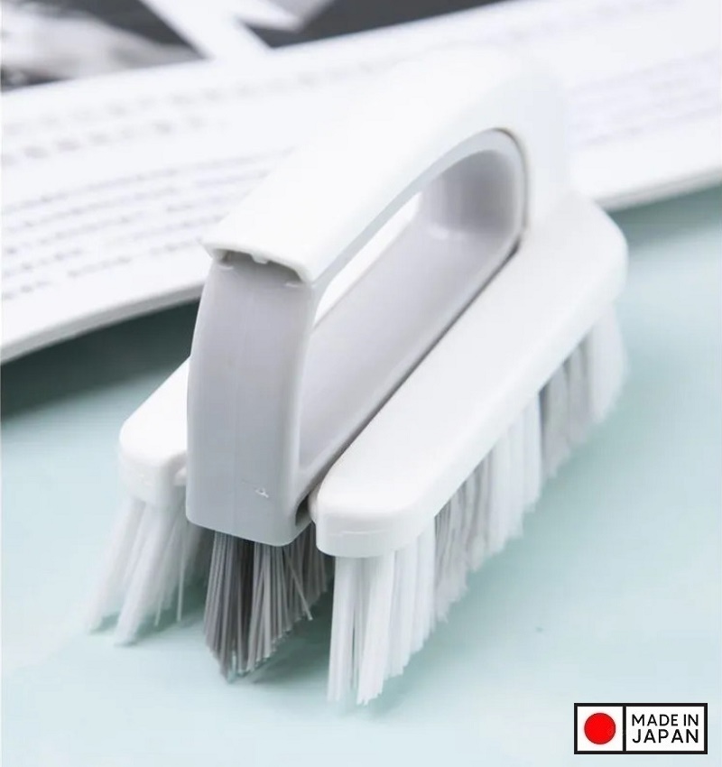 Bàn chải giặt đồ 2 Way Brush - Made in Japan