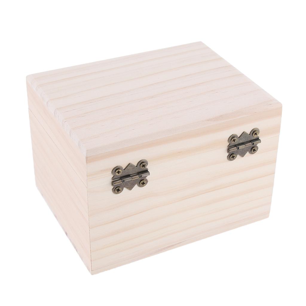 12 Slots Essential Oil Wooden Box Storage Case Organizer Protector Container