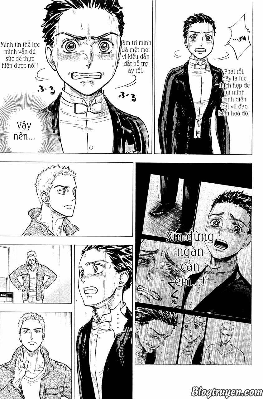 chào mừng bạn đến với ballroom chapter 14 19