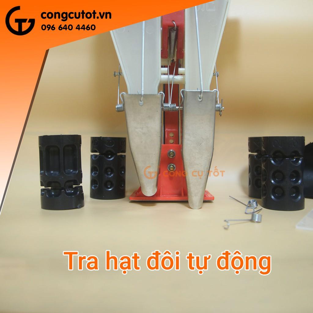 Máy tra hạt, Dụng cụ tra hạt, gieo hạt đôi cầm tay tự động ID520