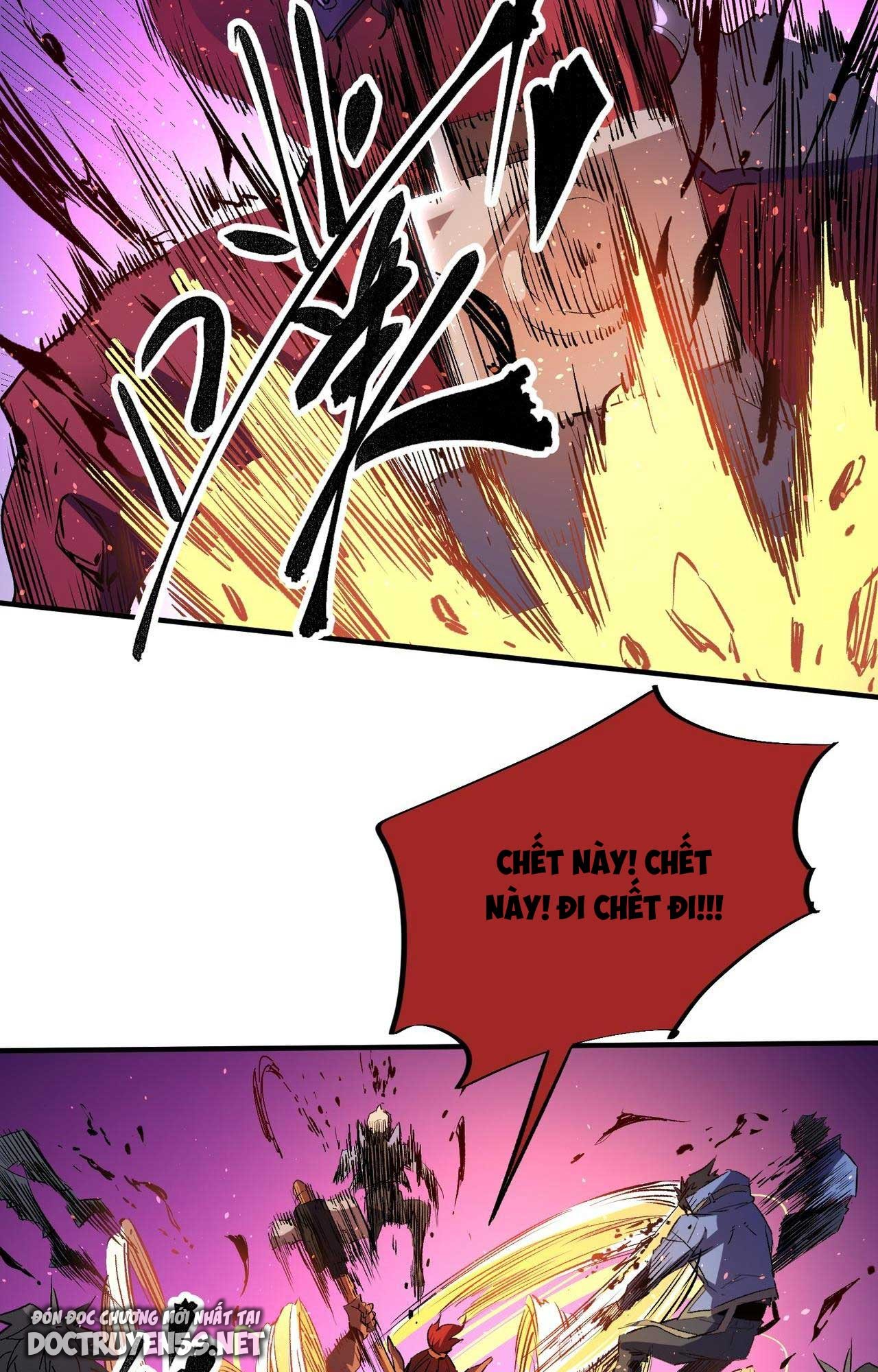 toàn dân chuyển chức: không có chức ta kết thúc thần minh chapter 14 11