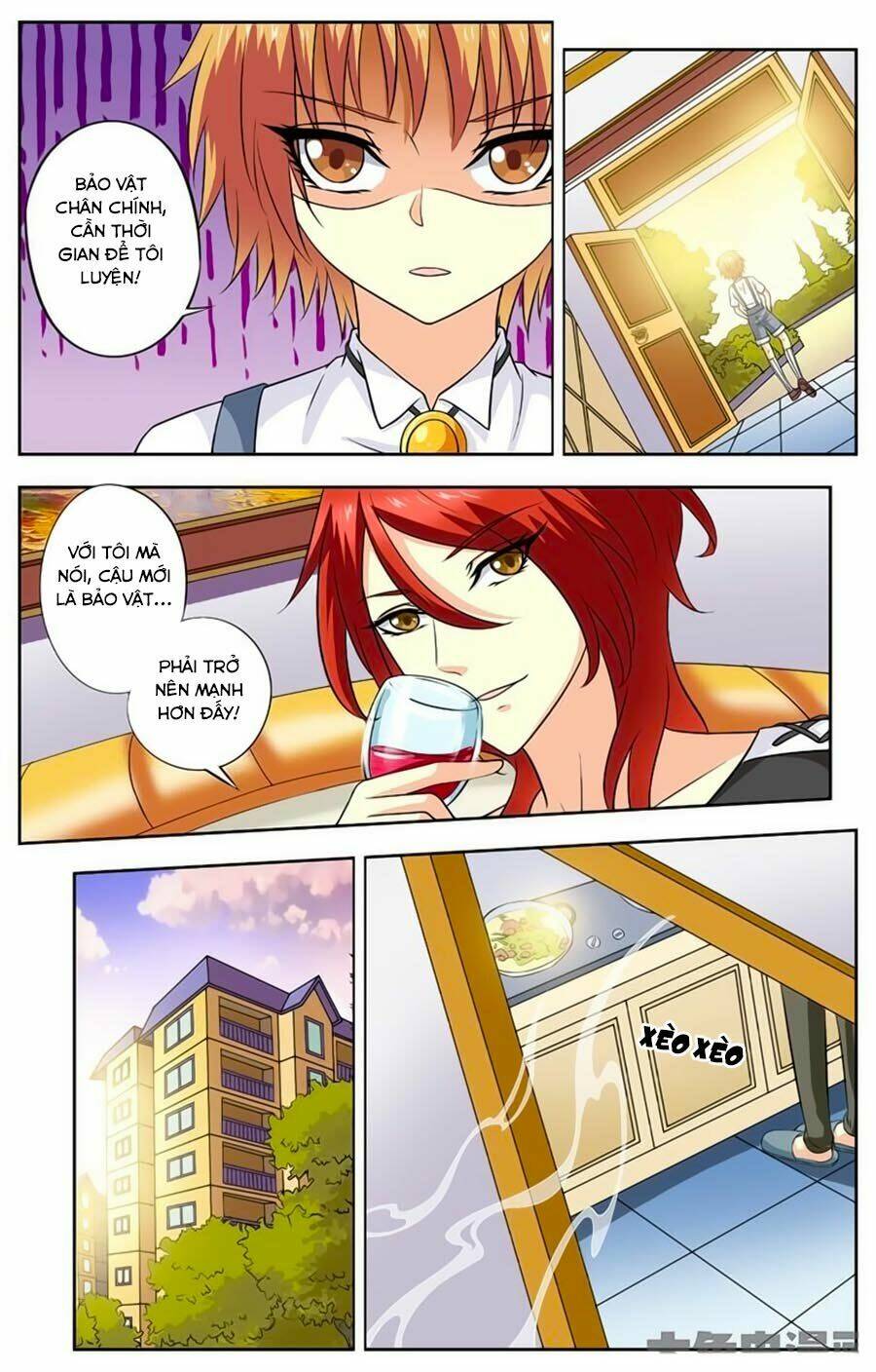 nam thần của tôi chapter 82 3