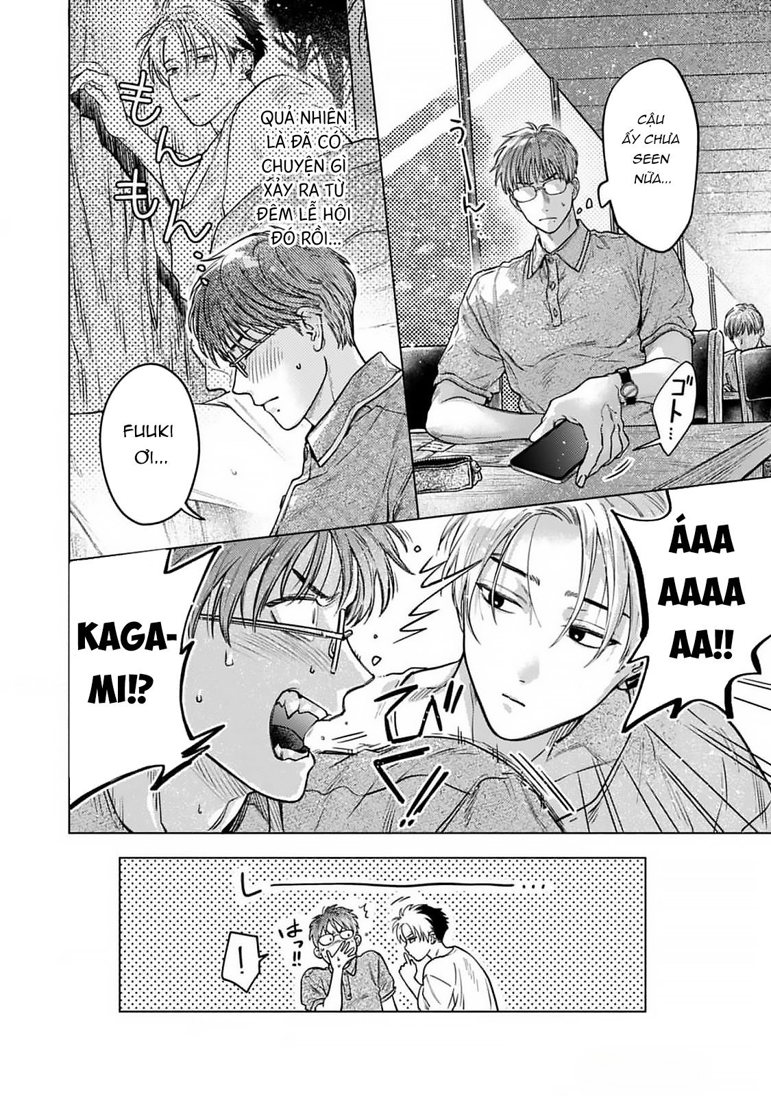 kagami cô đơn muốn được nuông chiều chapter 6 22