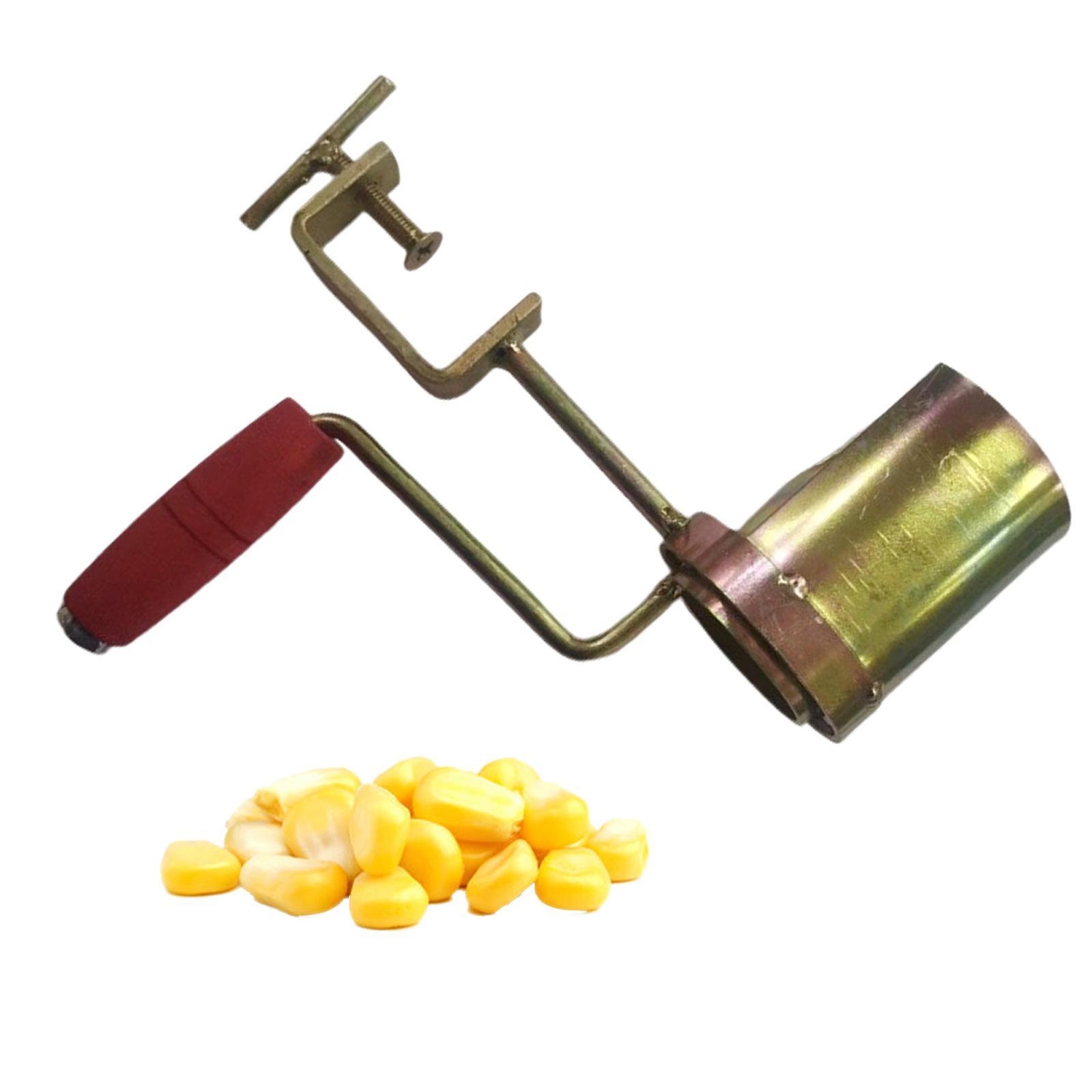 Corn Remover Thresher Manual for Restaurant Slicer Kitchen