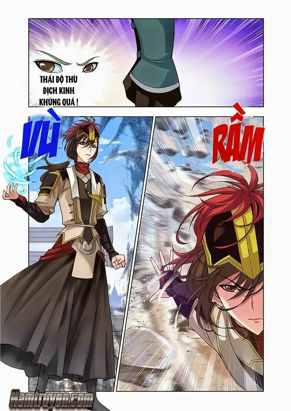 cuồng thần chapter 18.1 9