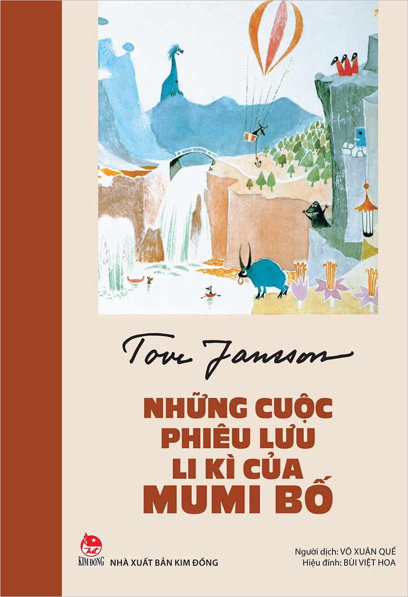 Kim Đồng - Những cuộc phiêu lưu li kì của Mumi Bố (Kỉ niệm 65 năm NXB Kim Đồng)