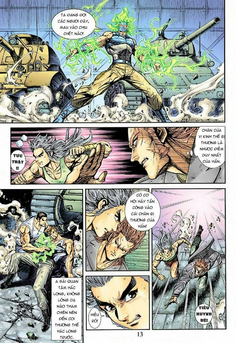 tân tác long hổ môn chapter 165 13