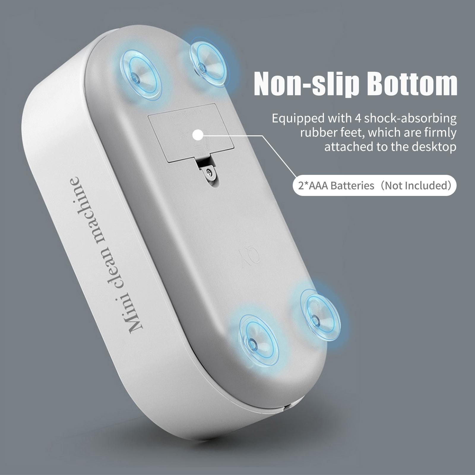 Máy làm sạch trang sức siêu âm di động tần số cao