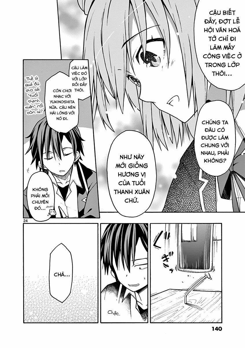 yahari ore no seishun rabukome wa machigatte iru chapter 46 25