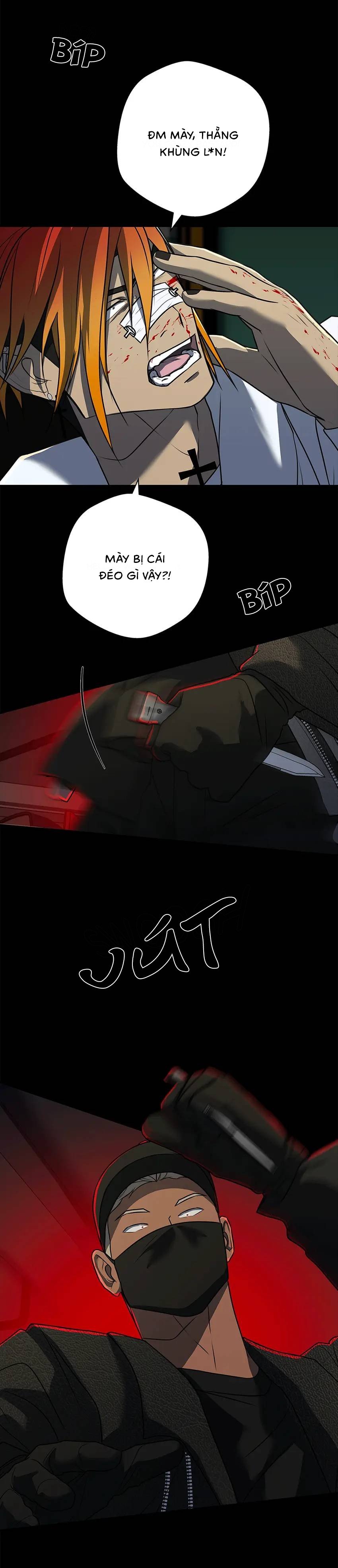 yêu phải kẻ sát nhân bóng rổ chapter 33 11