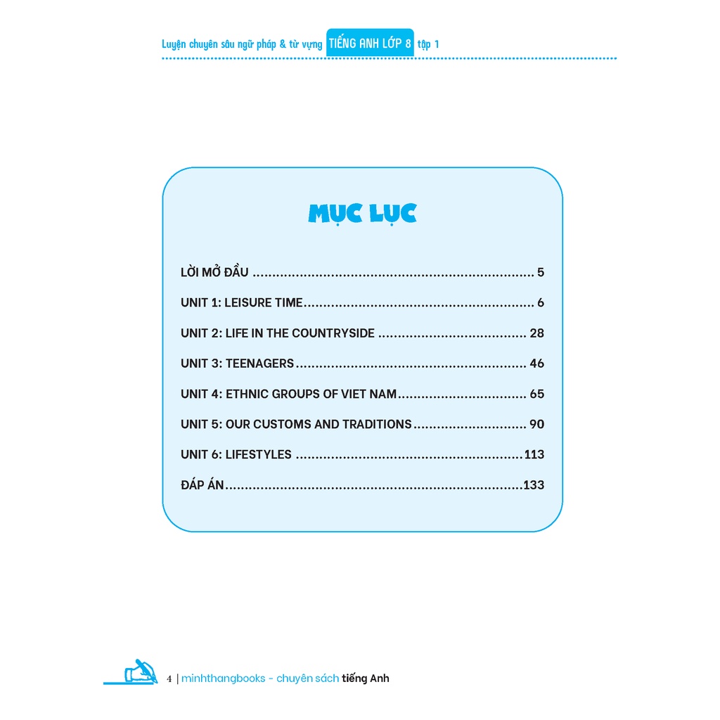 Sách - Combo - GLOBAL SUCCESS - Luyện chuyên sâu ngữ pháp và từ vựng tiếng anh lớp 8 Tập 1+2 - MT