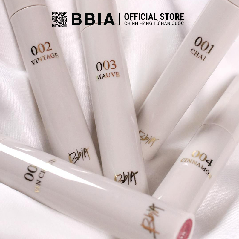 Combo 2 Son Bbia Glow Lip Tint 3.2g