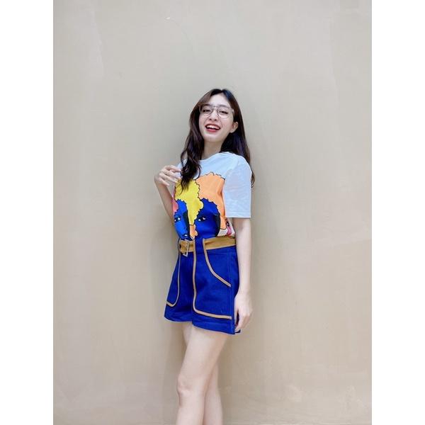 Set 3 món áo phông quần jean