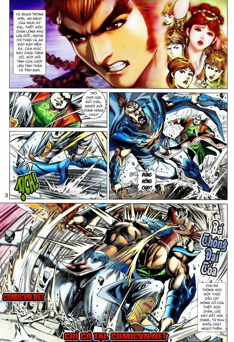 thiên tử truyền kỳ 8 - thương thiên bá hoàng chapter 15 3