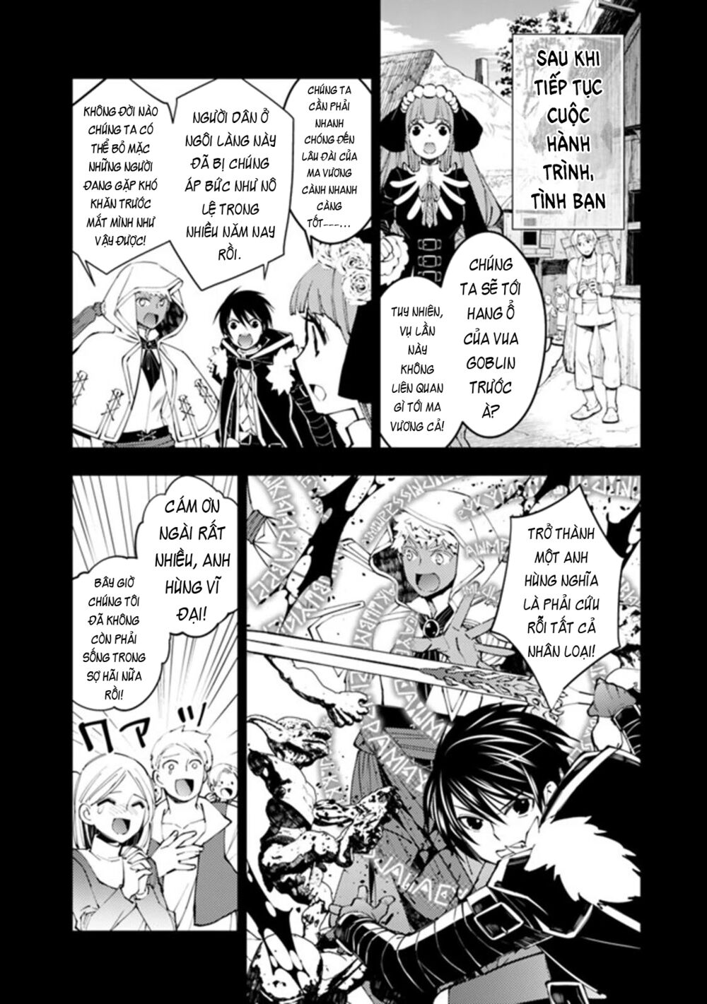 sự trỗi dậy của anh hùng hắc ám chapter 41 11