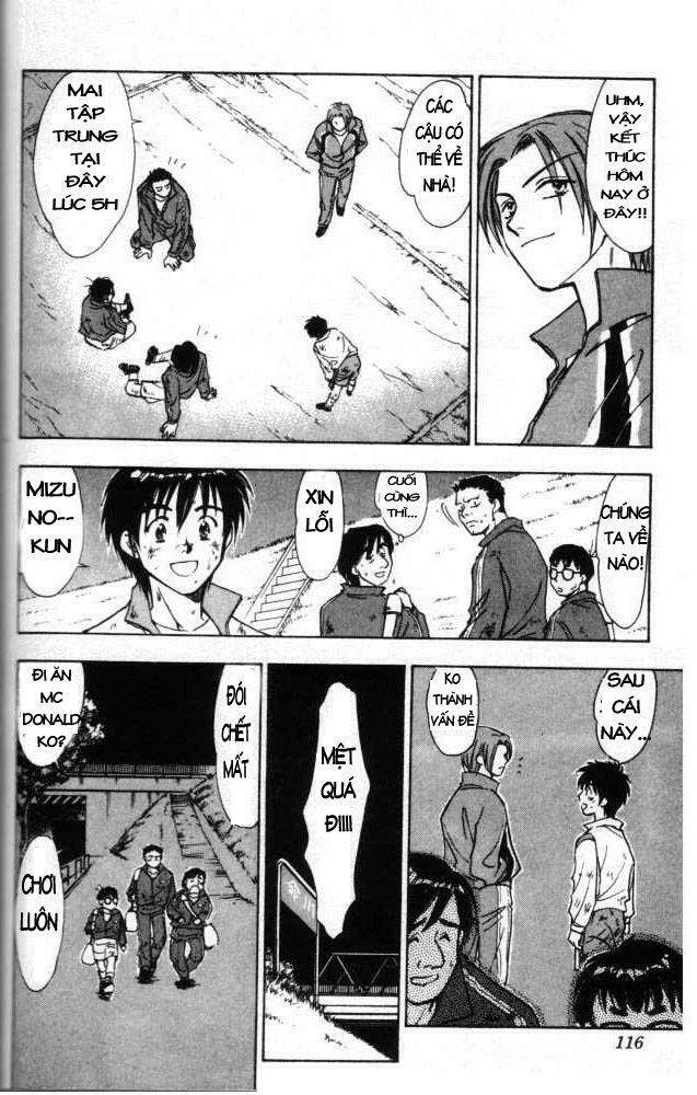 whistle - cơn lốc sân cỏ chapter 4 11