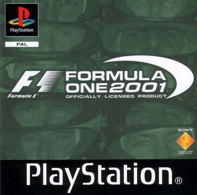 Game ps1 formula one 2001 ( Game đua xe hơi )