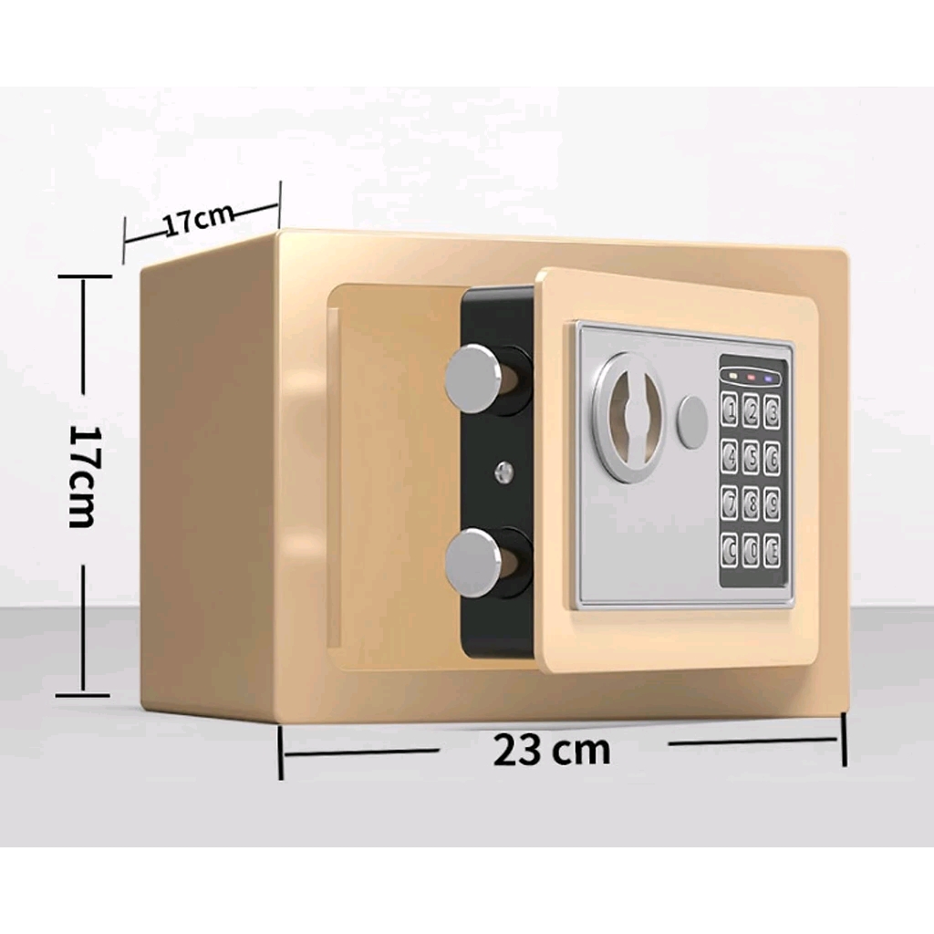 An Tâm Hơn với Két Sắt Mini Điện Tử Chống Cháy Loại Tốt: Giải Pháp An Ninh Hiệu Quả cho Mọi Môi Trường Sống và Làm Việc