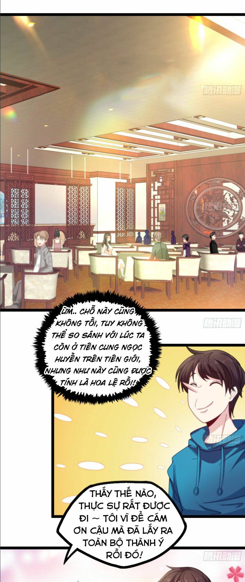 trọng sinh cực phẩm tiên đế chapter 14 14