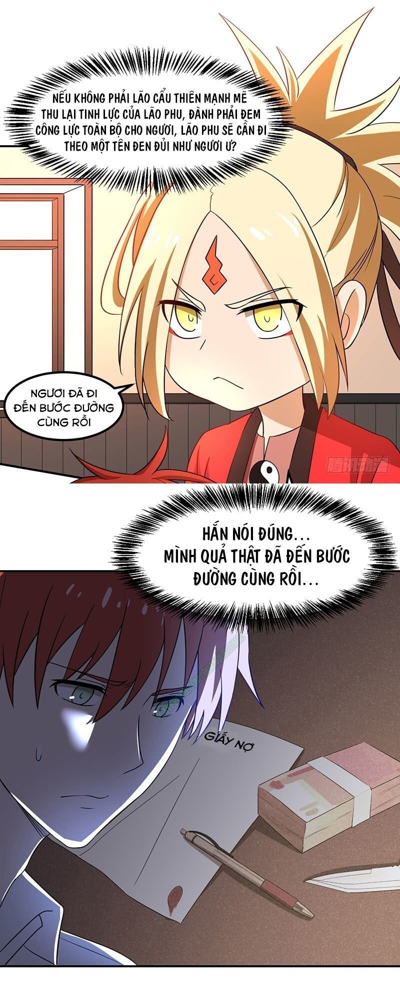 nghịch thiên tiên mệnh chapter 2 13