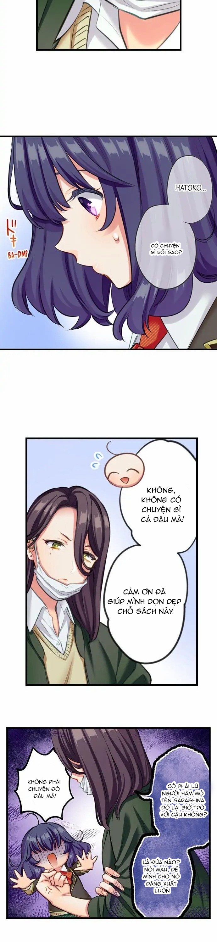mệnh lệnh của subaru-kun là tuyệt đối (phần 2) chapter 25.1 5