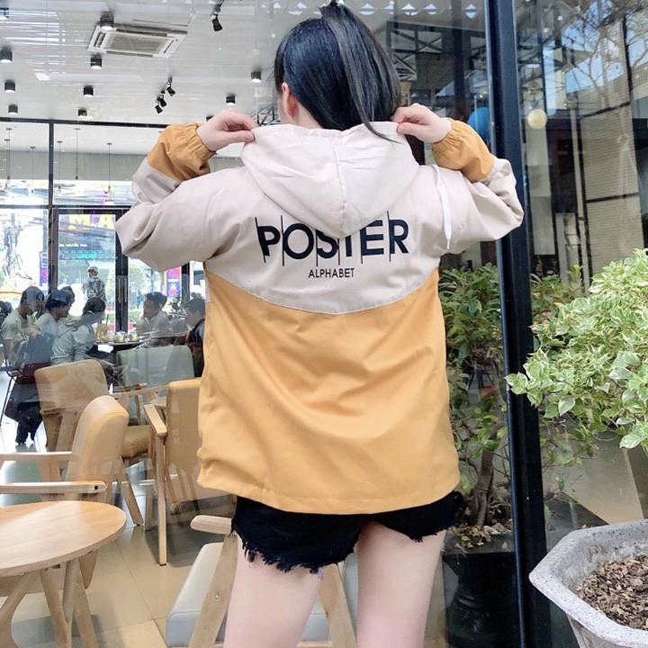 ÁO KHOÁC KAKI 2 Lớp POSTER