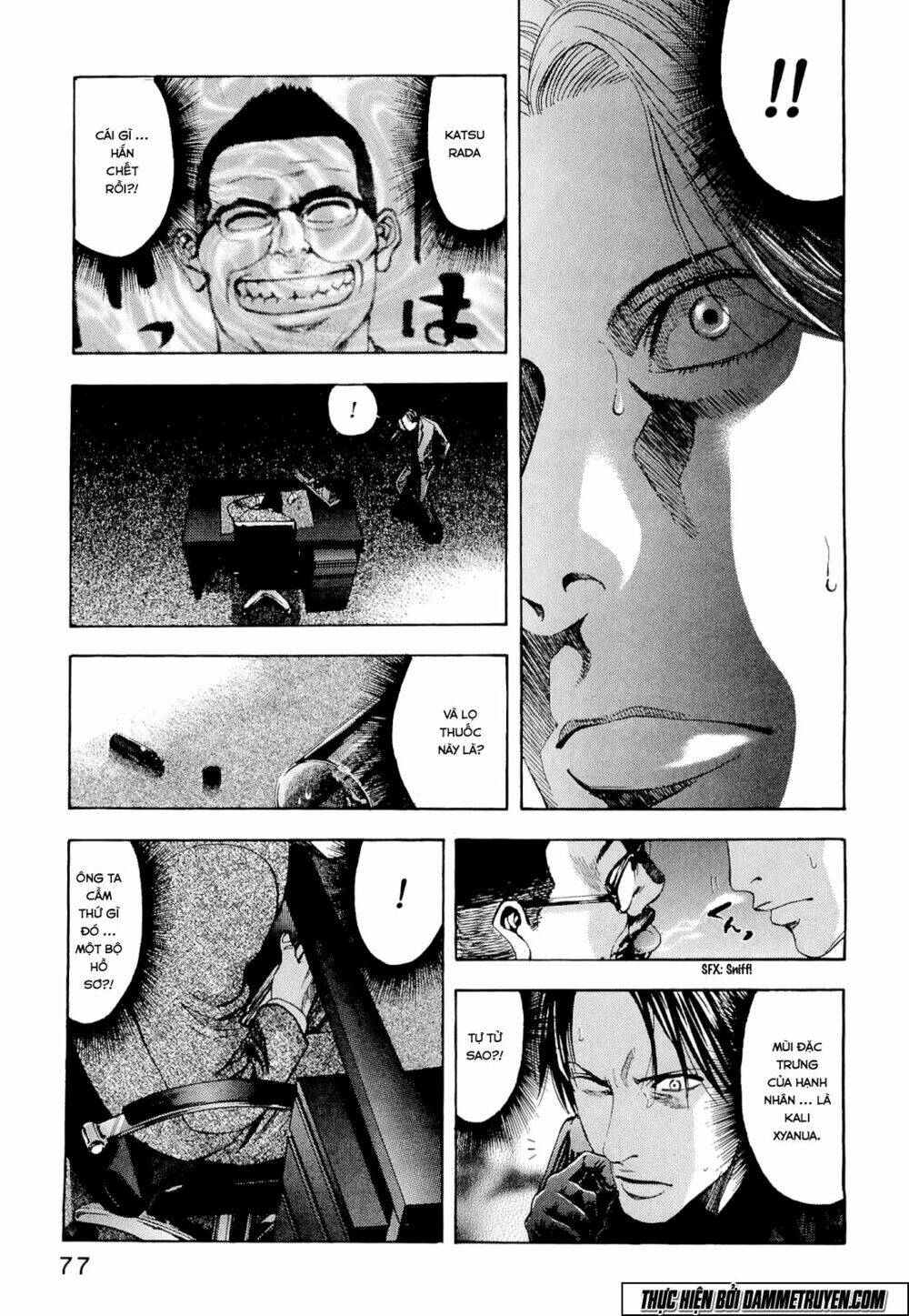 công lý và bóng tối chapter 55 14