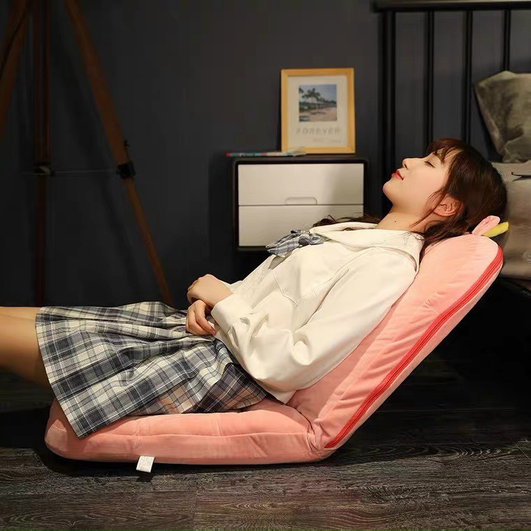 Ghế lười tựa lưng tatami, ghế sofa bệt hình thú