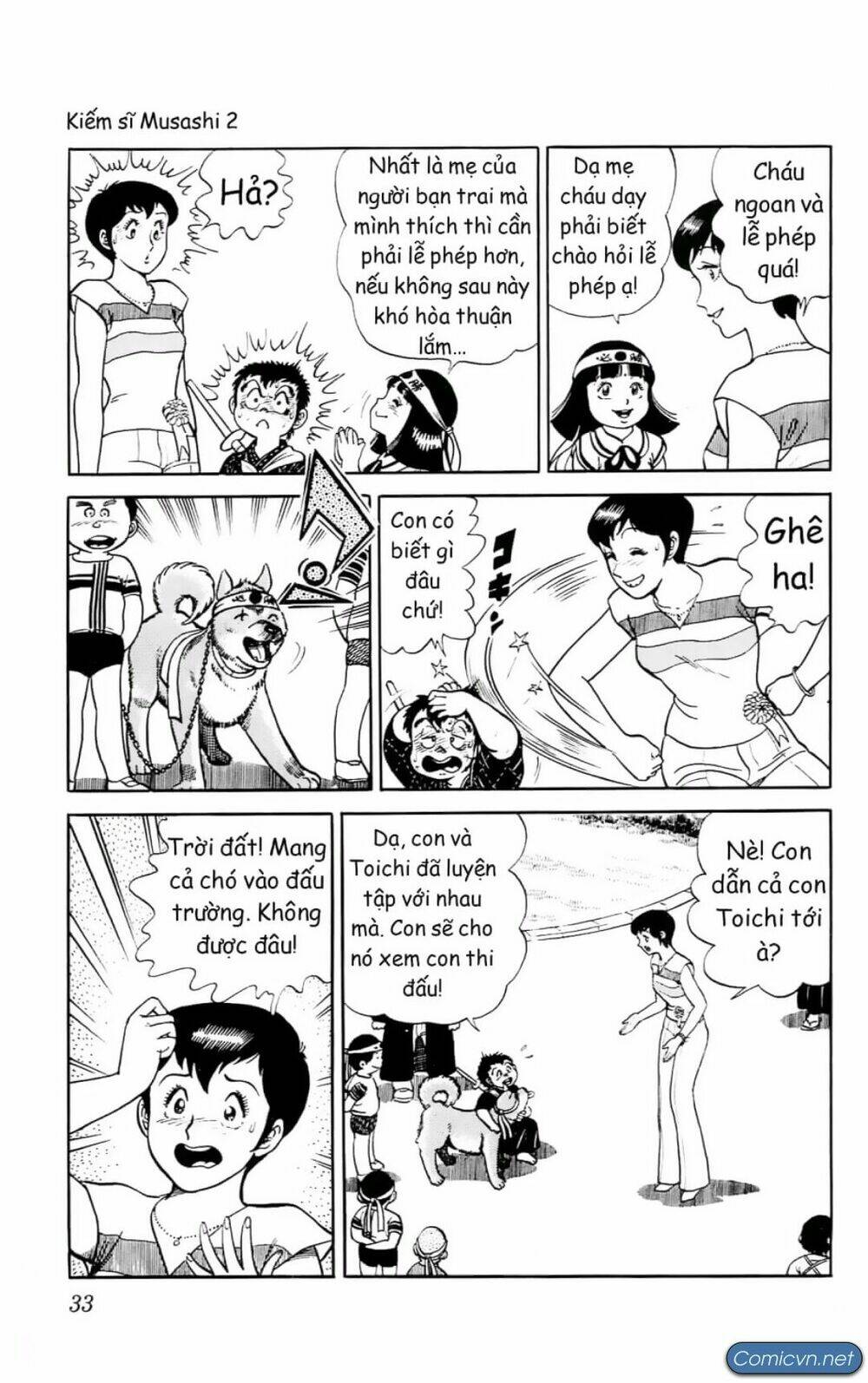 kiếm sĩ musashi chapter 10 9