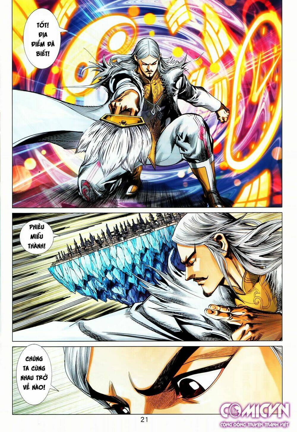 hoàng triều quân lâm chapter 28.2 6