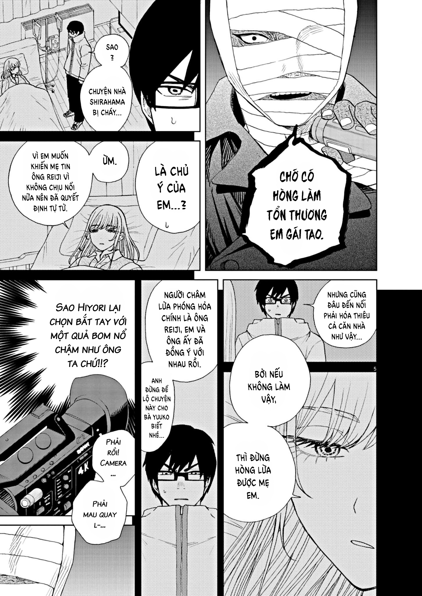 hãy cho em ''trung tình'' của anh chapter 62 5