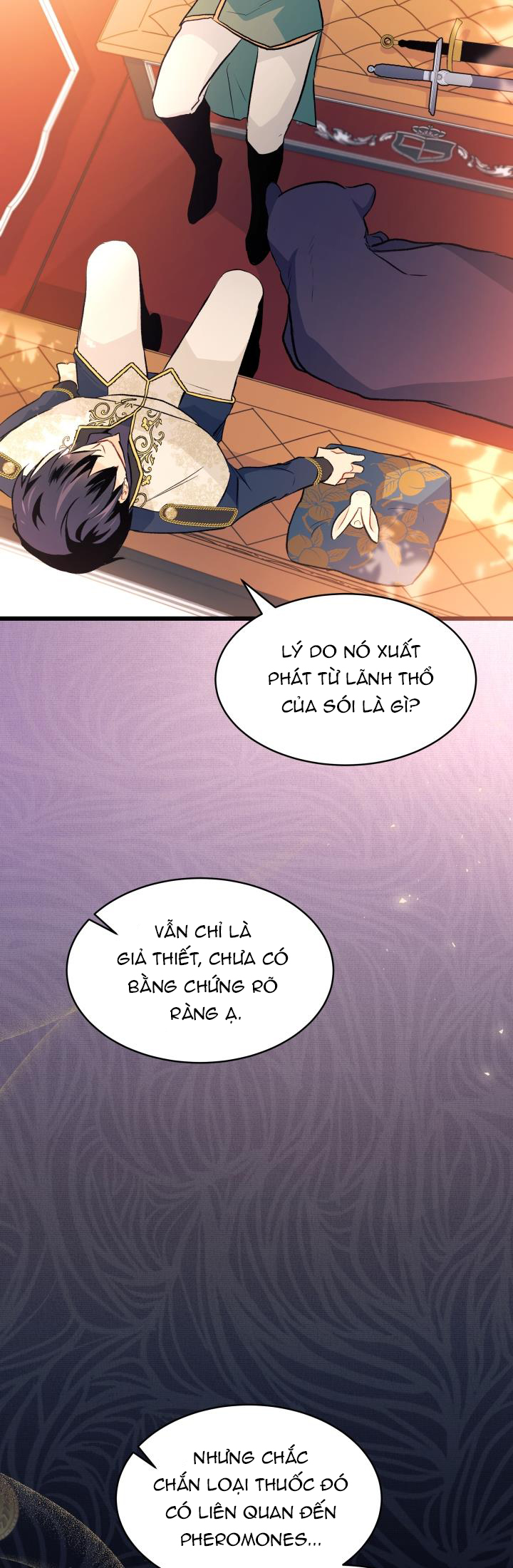 mối liên kết giữa báo đen và bé thỏ chapter 26 55