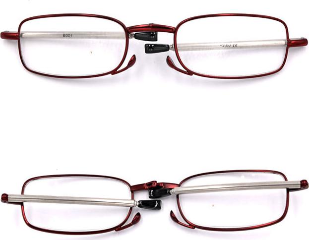 Kính lão gọng xếp màu đỏ 3.5 độ_nam