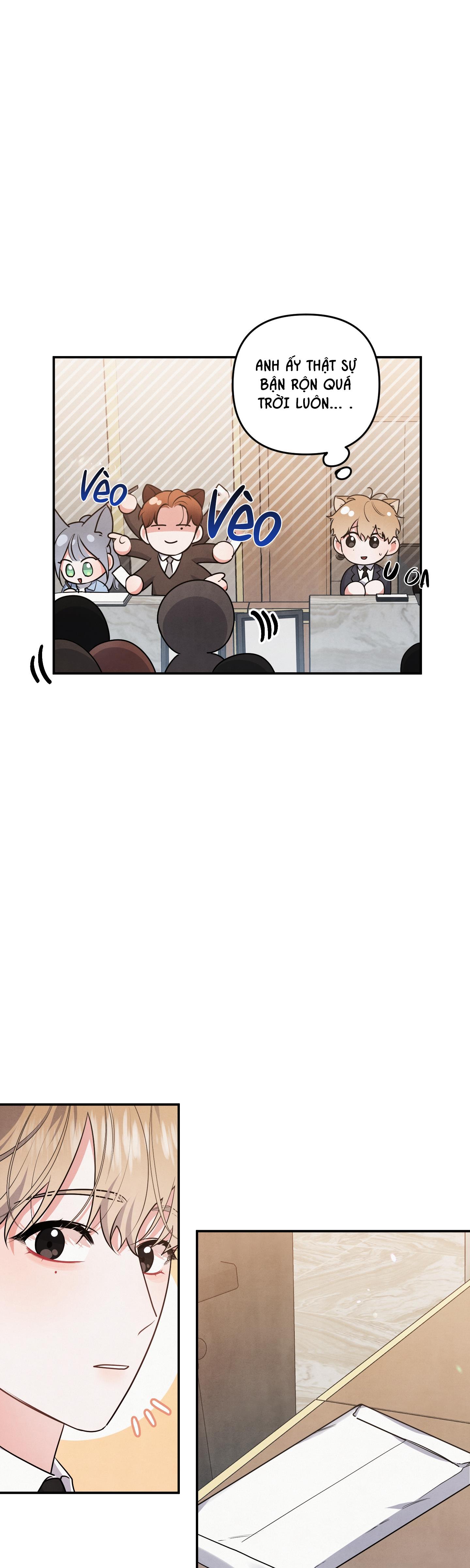 mối quan hệ của thú nhân chapter 38 24