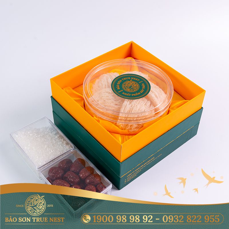Tổ Yến Tinh Chế Sợi - Hộp 50gr - Bảo Sơn True Nest