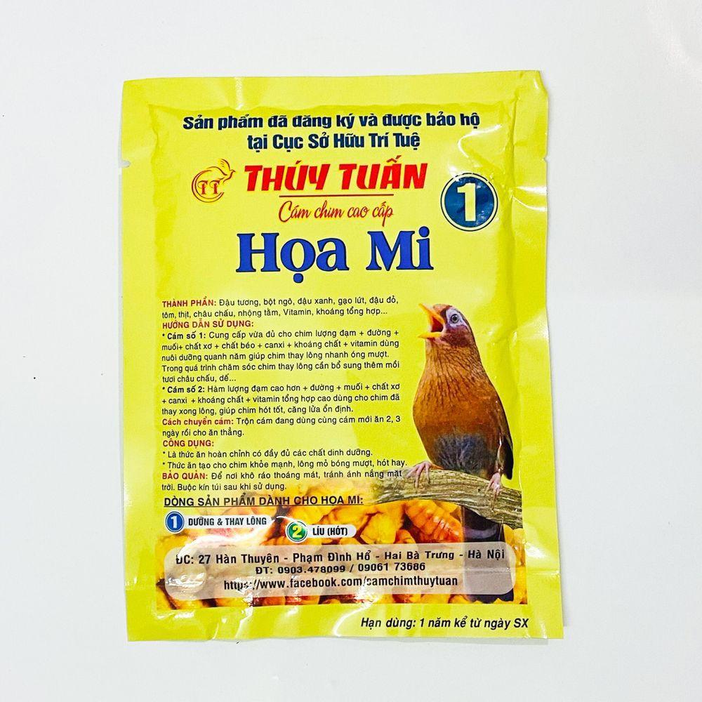 Cám chim họa mi Thúy Tuấn số 1 cao cấp 100gram - 200gram