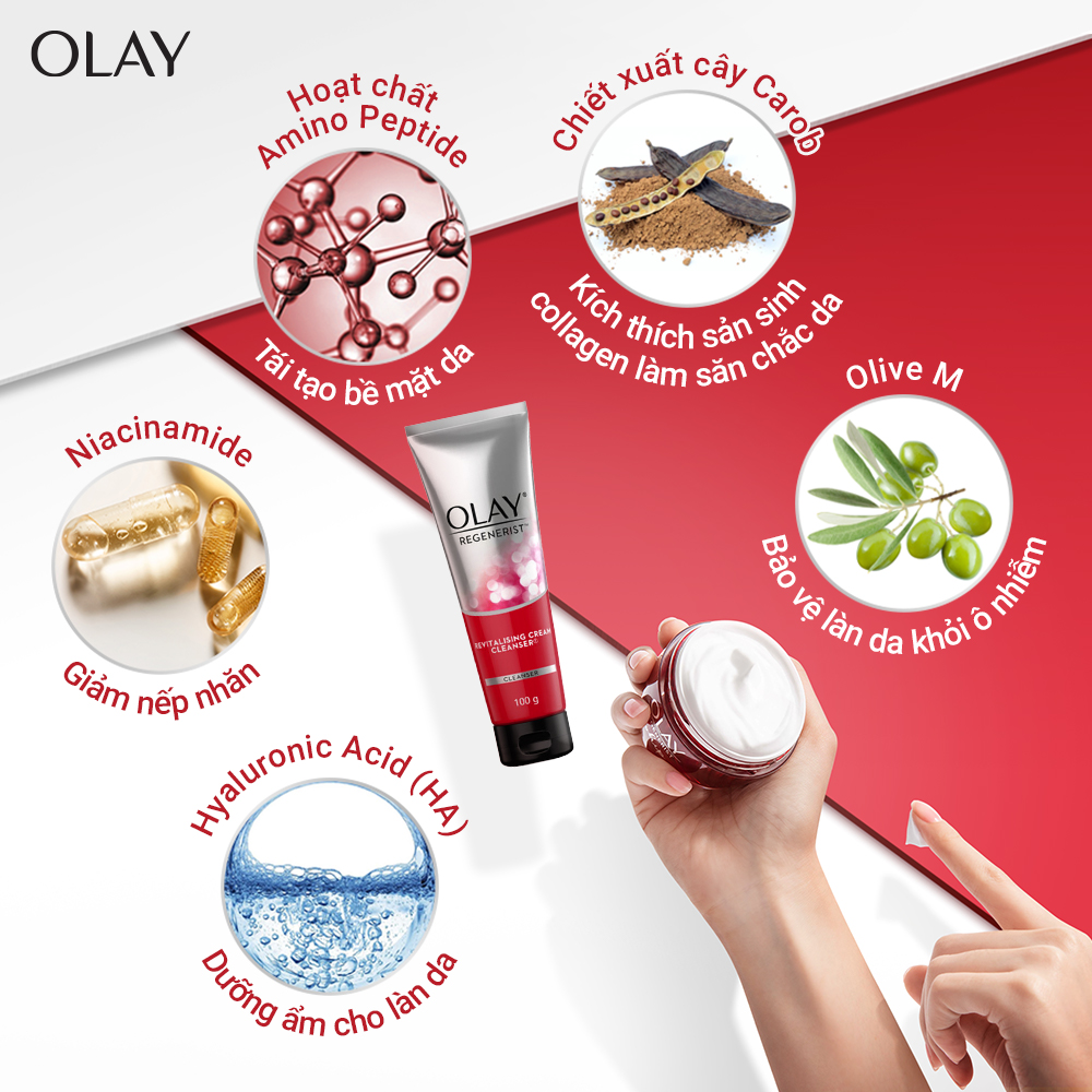 Kem Ngày OLAY Regenerist UV Cream 50g