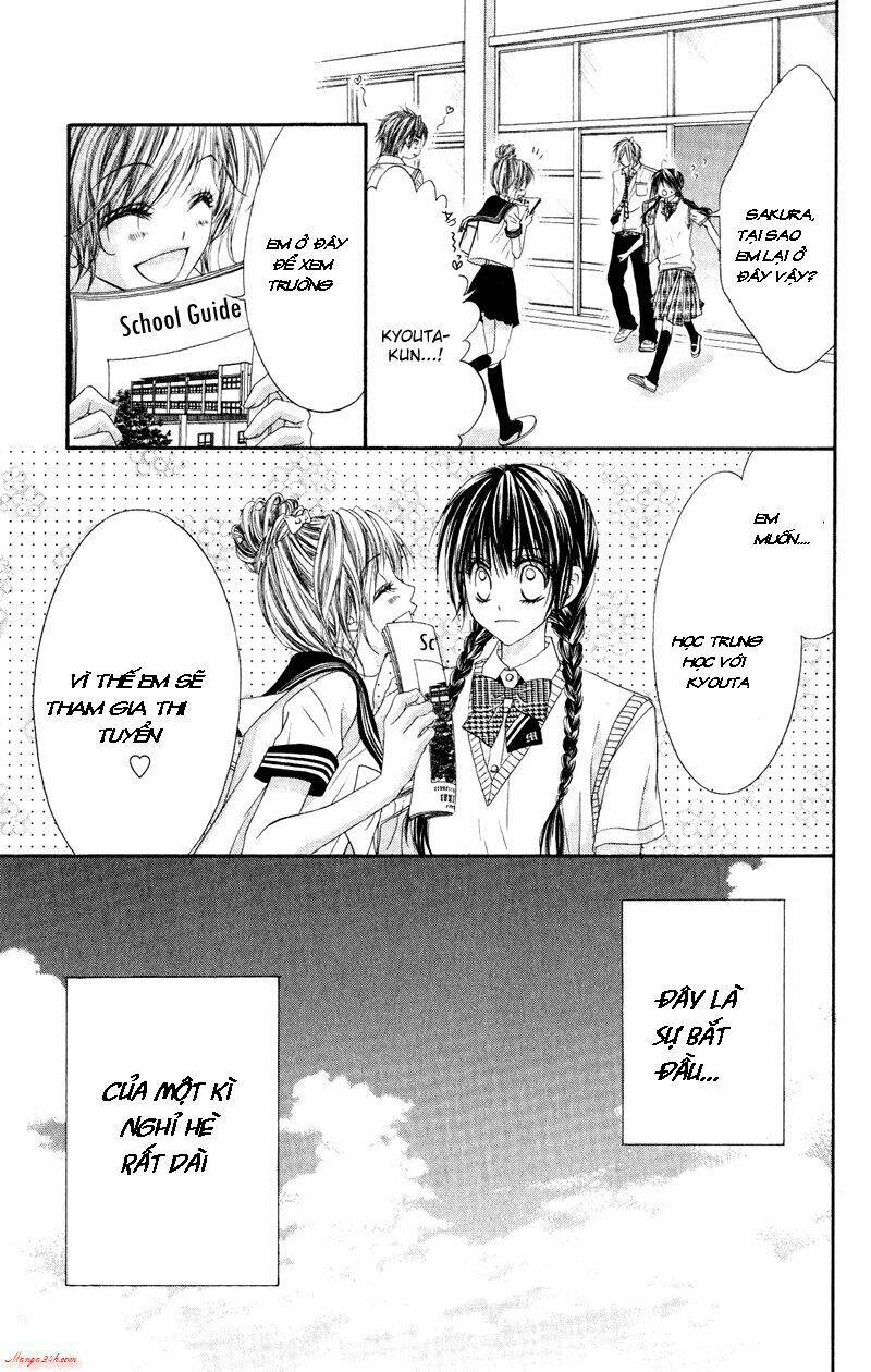 kyou, koi wo hajimemasu - mộng mơ đầu đời chapter 7 32