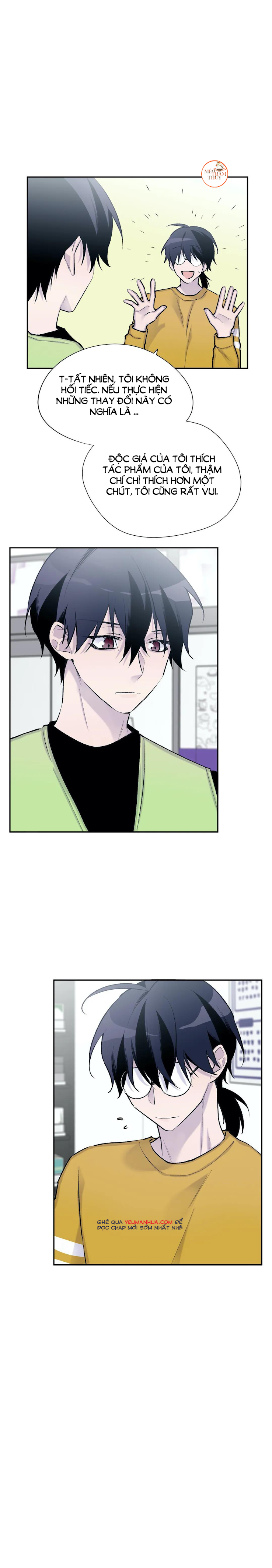 đừng viết nữa, tác giả thân mến! chapter 47 25