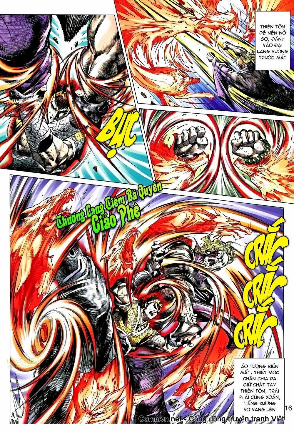 thiên tử truyền kỳ 8 - thương thiên bá hoàng chapter 43 19