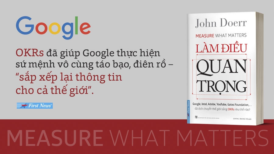 Làm Điều Quan Trọng - John Doerr - Lương Trọng Vũ dịch - (bìa mềm)