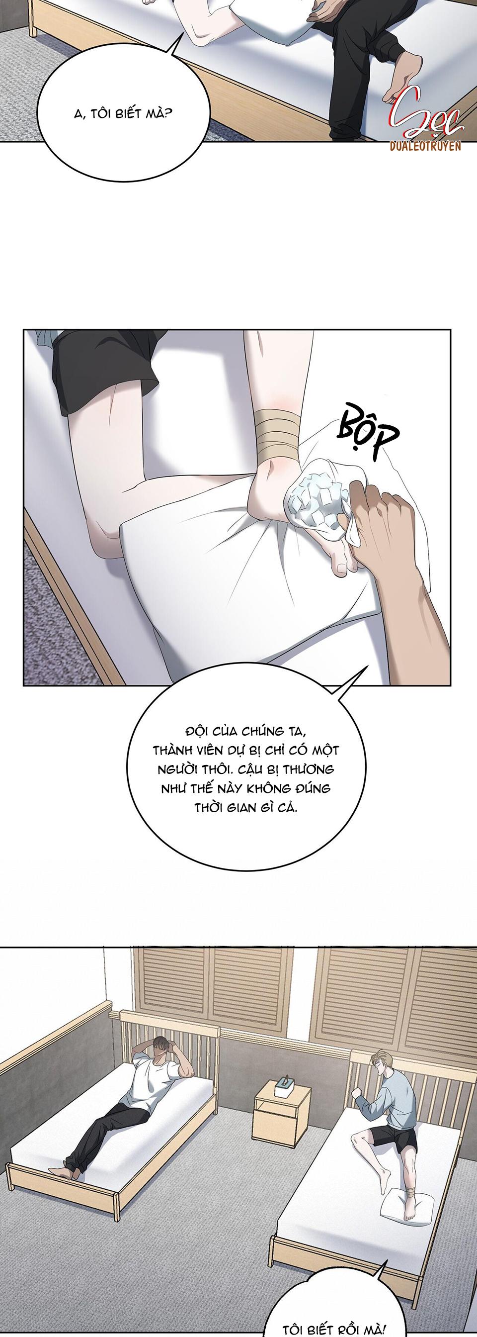cầu thủ bóng nước chapter 6 16