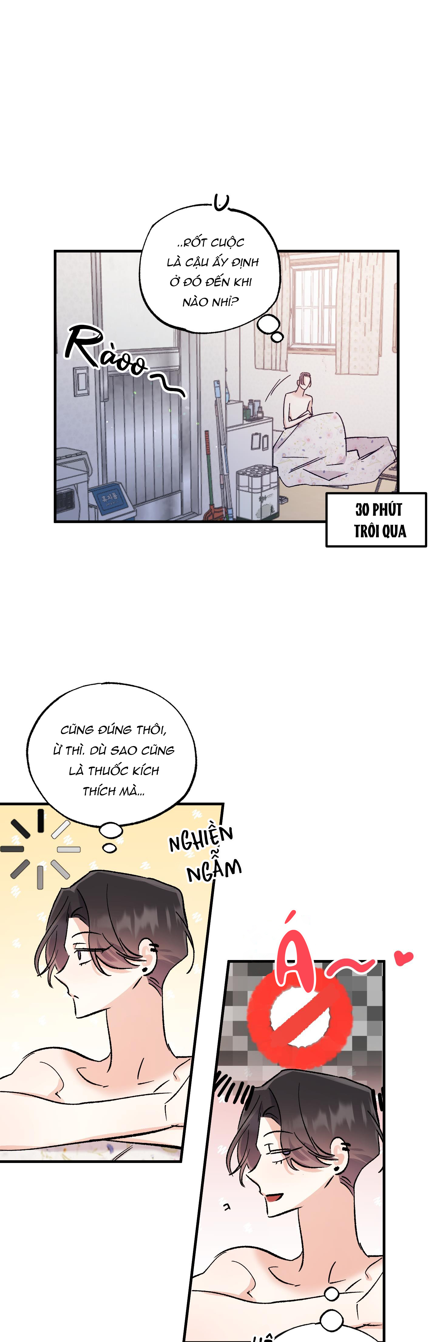 vì sao sa vào vũ trụ chapter 14 28