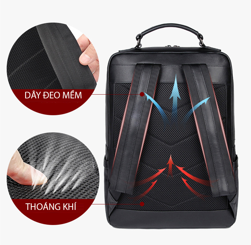 Balo nam DA BÒ THẬT – BEE GEE BLND9052A1