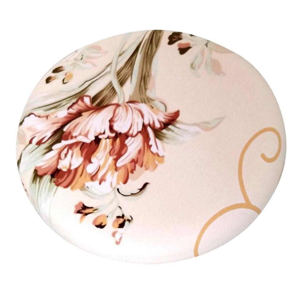 4pcs Stool Cover Round Lift Chair Seat Sleeve for Salon Chairs