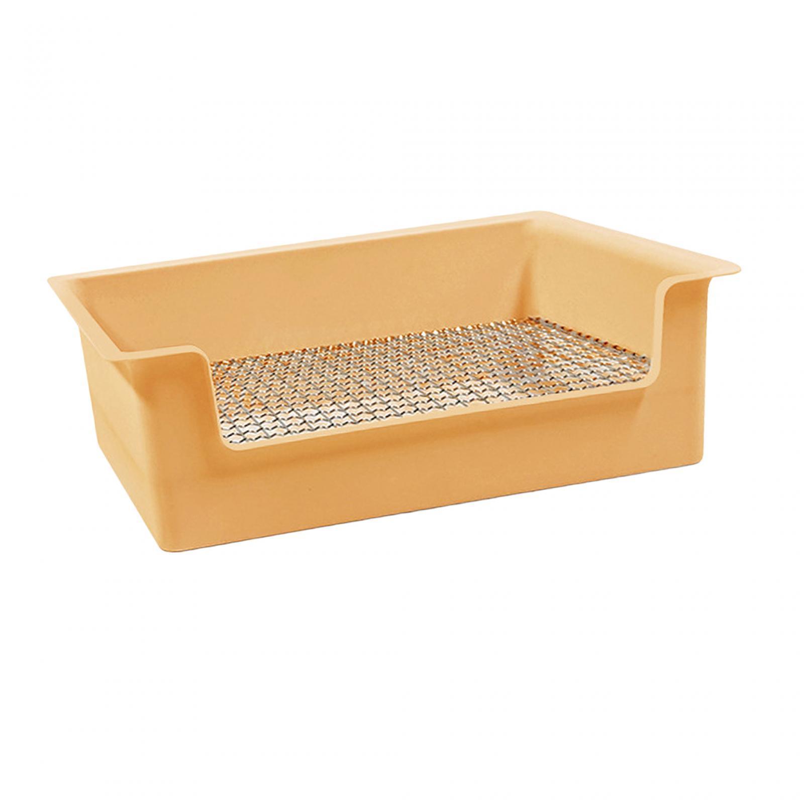 Rabbit Litter Box Small Animals Litter Tray for Guinea Pig Bunny, Hamster