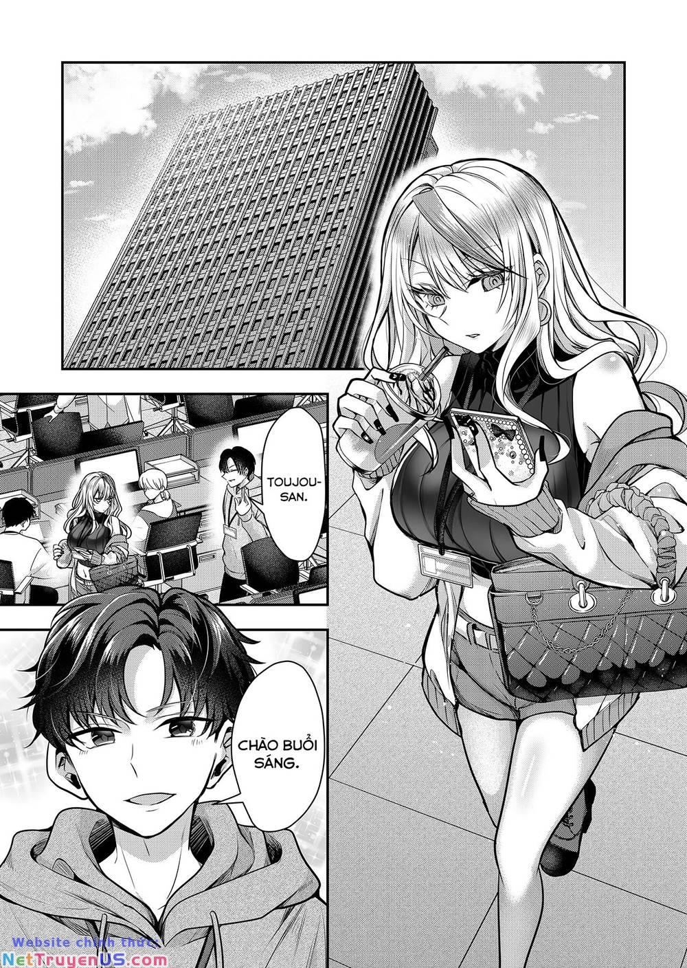 gal yome no himitsu - bí mật của nàng vợ gal chapter 2 10