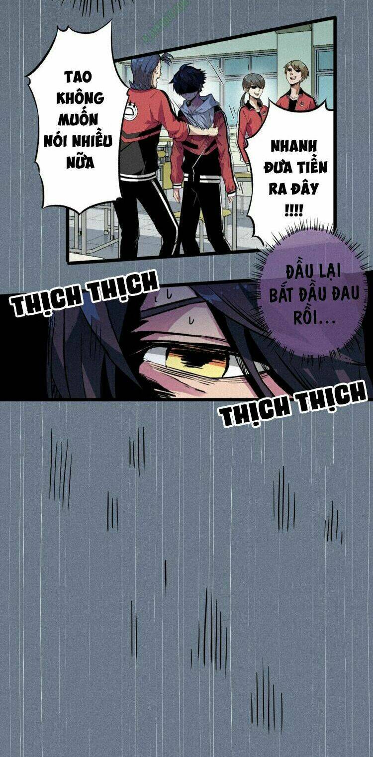 tu chân cuồng thiếu tại vườn trường chapter 1 17